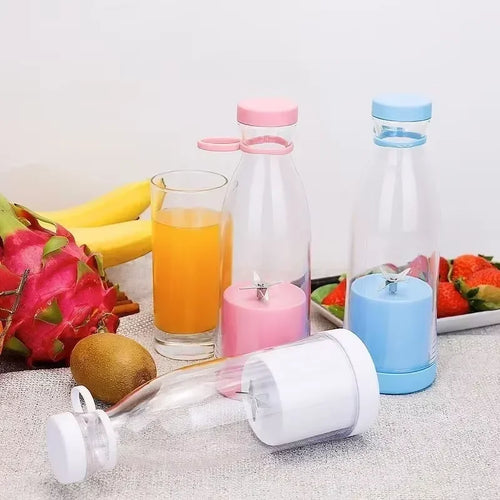 Portable Mini Juice Bottle Blender